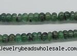 CKC103 16 inches 4*6mm rondelle natural green kyanite beads wholesale