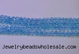 CKQ361 15.5 inches 6mm round dyed crackle quartz beads