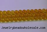 CKQ382 15.5 inches 8mm round dyed crackle quartz beads