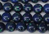 CLA404 15.5 inches 12mm round synthetic lapis lazuli beads