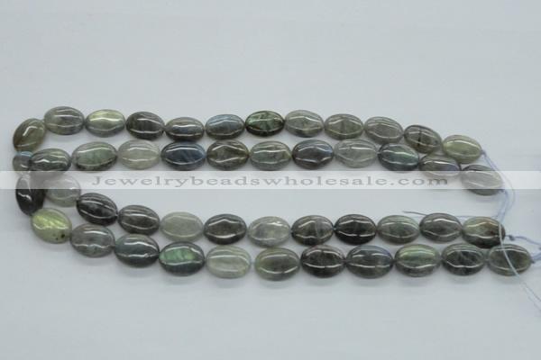 CLB113 15.5 inches 12*16mm oval labradorite gemstone beads wholesale