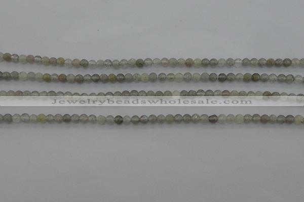 CLB61 15.5 inches 3mm round labradorite gemstone beads wholesale