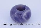 CLO04 19*30mm rondelle loose dogtooth amethyst gemstone beads wholesale