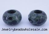 CLO24 19*30mm rondelle loose kambaba jasper gemstone beads wholesale
