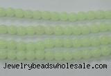 CLU01 15.5 inches 4mm round luminous stone beads wholesale