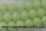 CLU04 15.5 inches 10mm round luminous stone beads wholesale