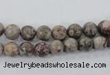 CMB02 15.5 inches 6mm round natural medical stone beads wholesale