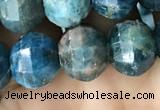 CME217 15.5 inches 7*9mm - 8*10mm pumpkin apatite beads