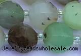CME361 15 inches 10mm pumpkin Australia chrysoprase beads