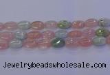 CMG241 15.5 inches 15*20mm oval morganite beads wholesale