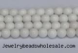 CMJ01 15.5 inches 4mm round Mashan jade beads wholesale