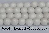 CMJ02 15.5 inches 6mm round Mashan jade beads wholesale
