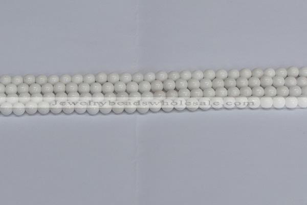 CMJ02 15.5 inches 6mm round Mashan jade beads wholesale
