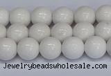 CMJ03 15.5 inches 8mm round Mashan jade beads wholesale