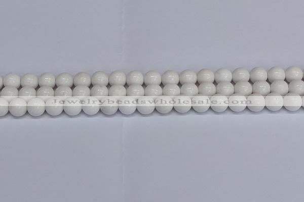 CMJ04 15.5 inches 10mm round Mashan jade beads wholesale