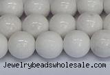 CMJ05 15.5 inches 12mm round Mashan jade beads wholesale