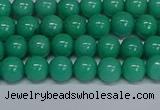 CMJ100 15.5 inches 6mm round Mashan jade beads wholesale
