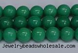 CMJ101 15.5 inches 8mm round Mashan jade beads wholesale