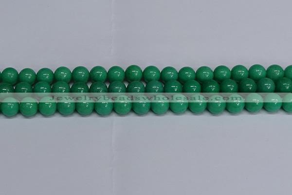 CMJ103 15.5 inches 12mm round Mashan jade beads wholesale