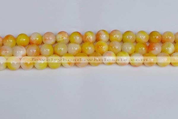 CMJ1052 15.5 inches 10mm round jade beads wholesale