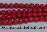 CMJ106 15.5 inches 4mm round Mashan jade beads wholesale