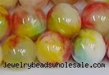 CMJ1063 15.5 inches 12mm round jade beads wholesale