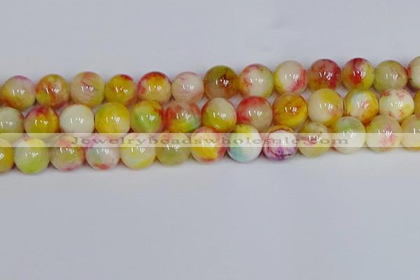 CMJ1063 15.5 inches 12mm round jade beads wholesale