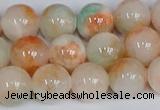 CMJ1066 15.5 inches 8mm round jade beads wholesale