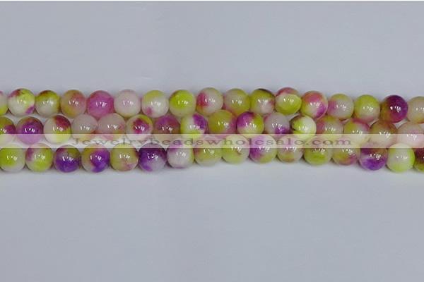 CMJ1073 15.5 inches 12mm round jade beads wholesale