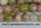 CMJ1075 15.5 inches 6mm round jade beads wholesale