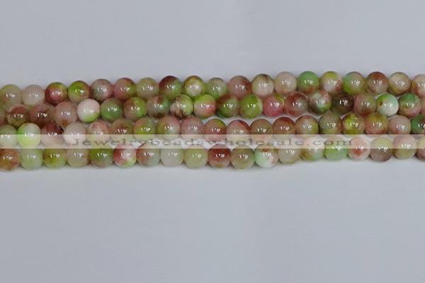 CMJ1075 15.5 inches 6mm round jade beads wholesale