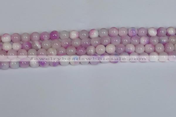 CMJ1090 15.5 inches 6mm round jade beads wholesale