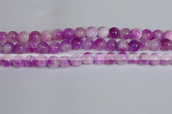 CMJ1098 15.5 inches 12mm round jade beads wholesale
