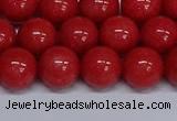 CMJ110 15.5 inches 12mm round Mashan jade beads wholesale
