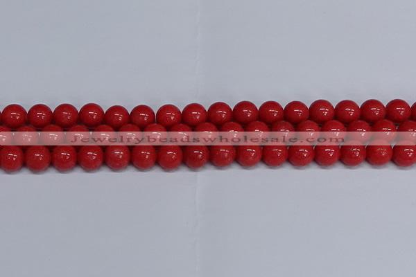 CMJ110 15.5 inches 12mm round Mashan jade beads wholesale