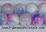 CMJ1118 15.5 inches 12mm round jade beads wholesale