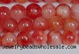 CMJ1140 15.5 inches 6mm round jade beads wholesale