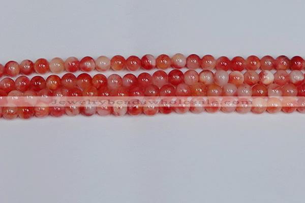 CMJ1140 15.5 inches 6mm round jade beads wholesale