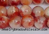 CMJ1142 15.5 inches 10mm round jade beads wholesale