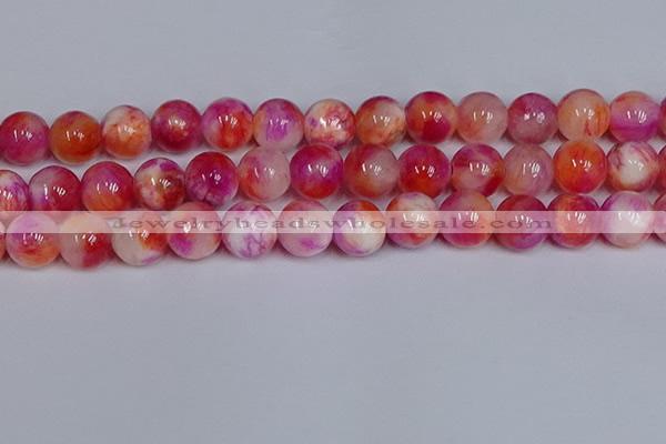 CMJ1148 15.5 inches 12mm round jade beads wholesale