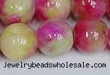 CMJ1163 15.5 inches 12mm round jade beads wholesale
