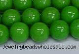 CMJ117 15.5 inches 12mm round Mashan jade beads wholesale