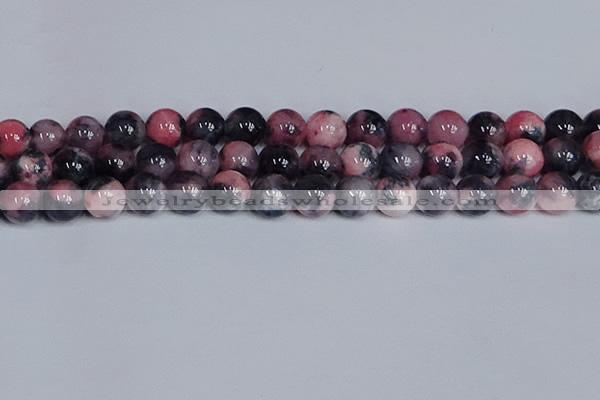 CMJ1178 15.5 inches 12mm round jade beads wholesale