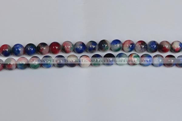 CMJ1186 15.5 inches 8mm round jade beads wholesale