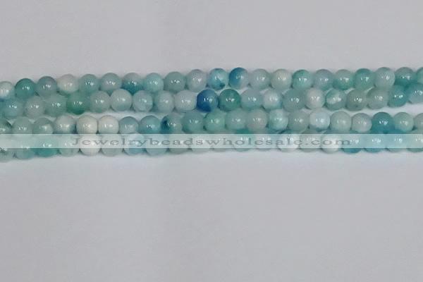CMJ1190 15.5 inches 6mm round jade beads wholesale