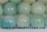 CMJ1193 15.5 inches 12mm round jade beads wholesale