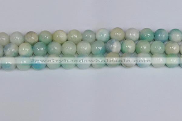 CMJ1193 15.5 inches 12mm round jade beads wholesale