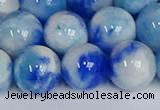 CMJ1198 15.5 inches 12mm round jade beads wholesale