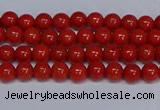 CMJ120 15.5 inches 4mm round Mashan jade beads wholesale