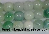 CMJ1200 15.5 inches 6mm round jade beads wholesale